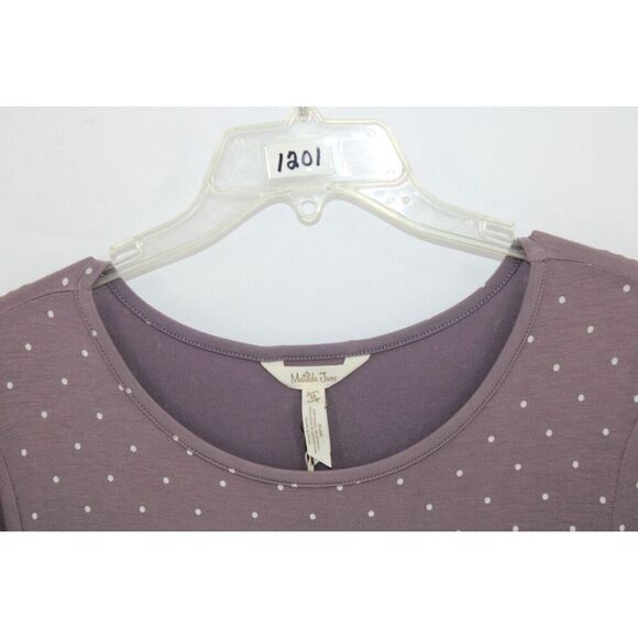 Matilda Jane Wonderment Sunshine Perfect In Purple Top size M Medium WOMENS NWT - Picture 5 of 10